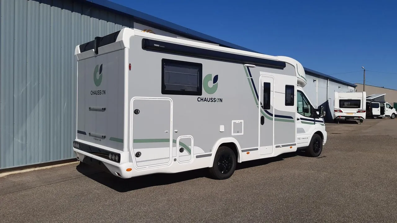 Camping-car - Chausson - 798 TITANIUM LINE - 2027