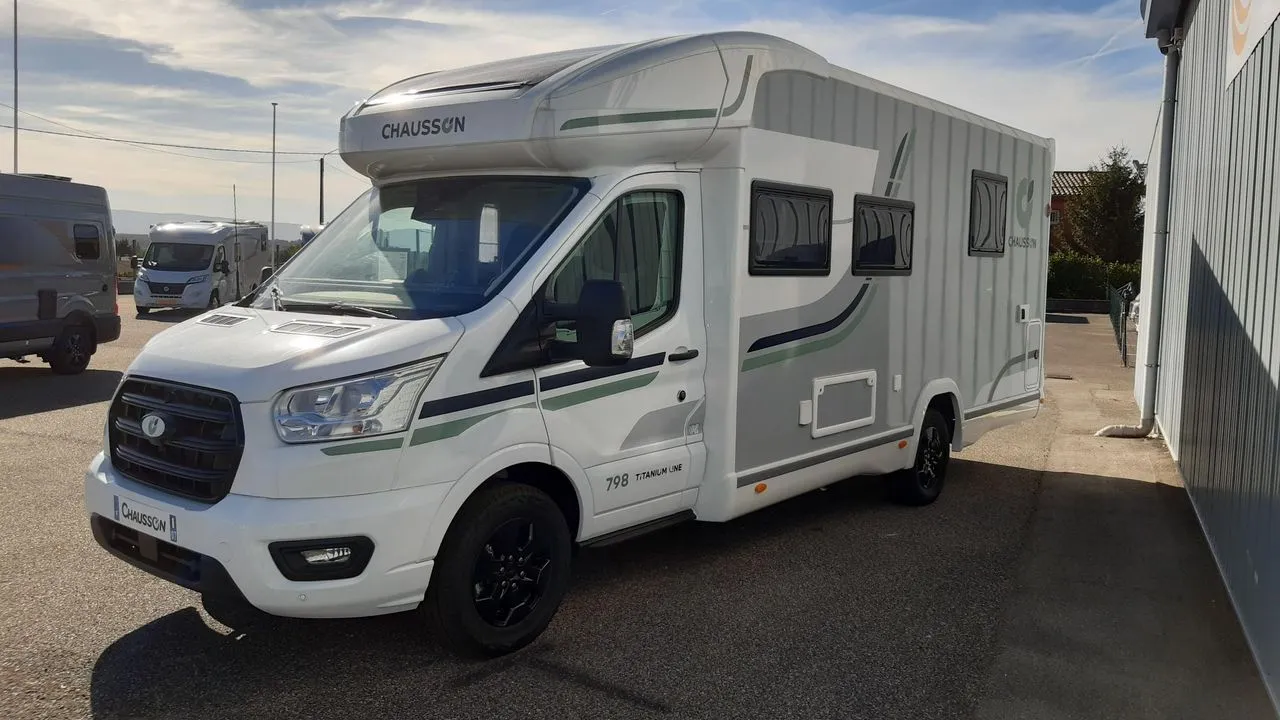 Camping-car - Chausson - 798 TITANIUM LINE - 2027