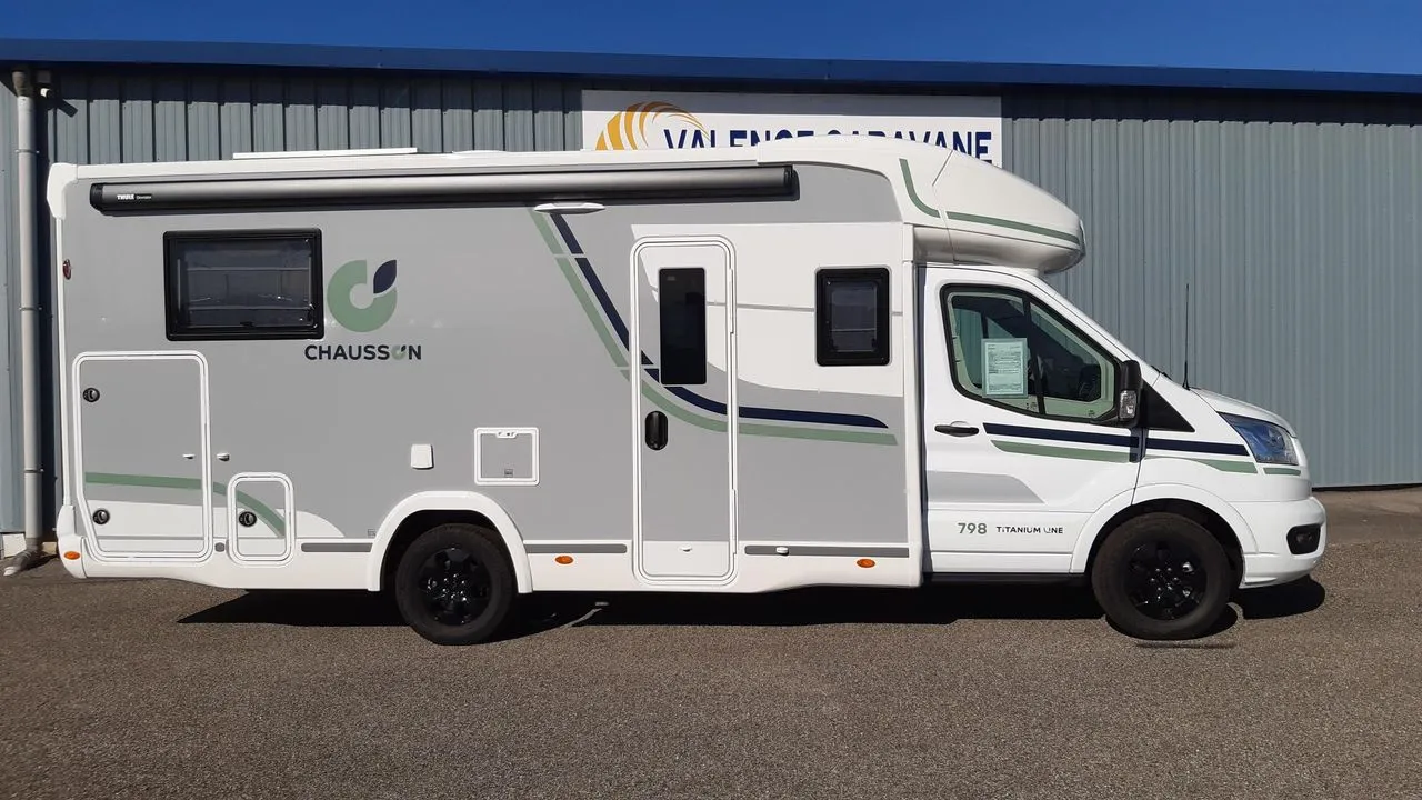 Camping-car - Chausson - 798 TITANIUM LINE - 2027