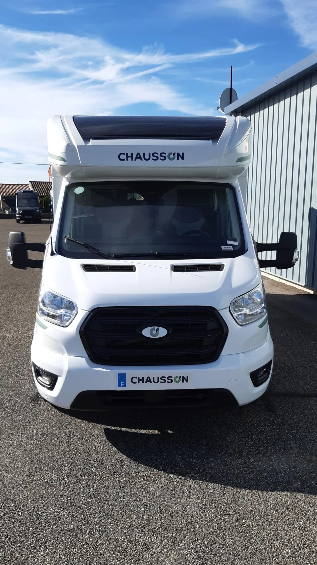 Camping-car - Chausson - 650 TITANIUM LINE - 2027