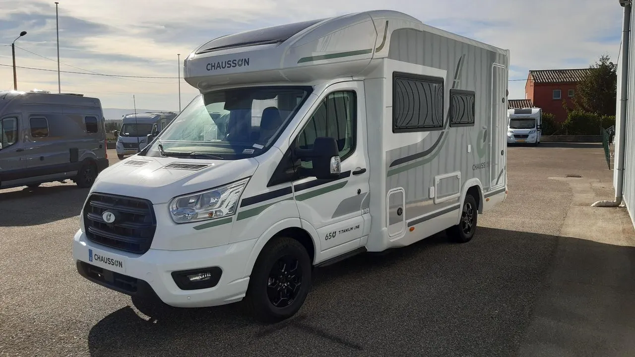 Camping-car - Chausson - 650 TITANIUM LINE - 2027