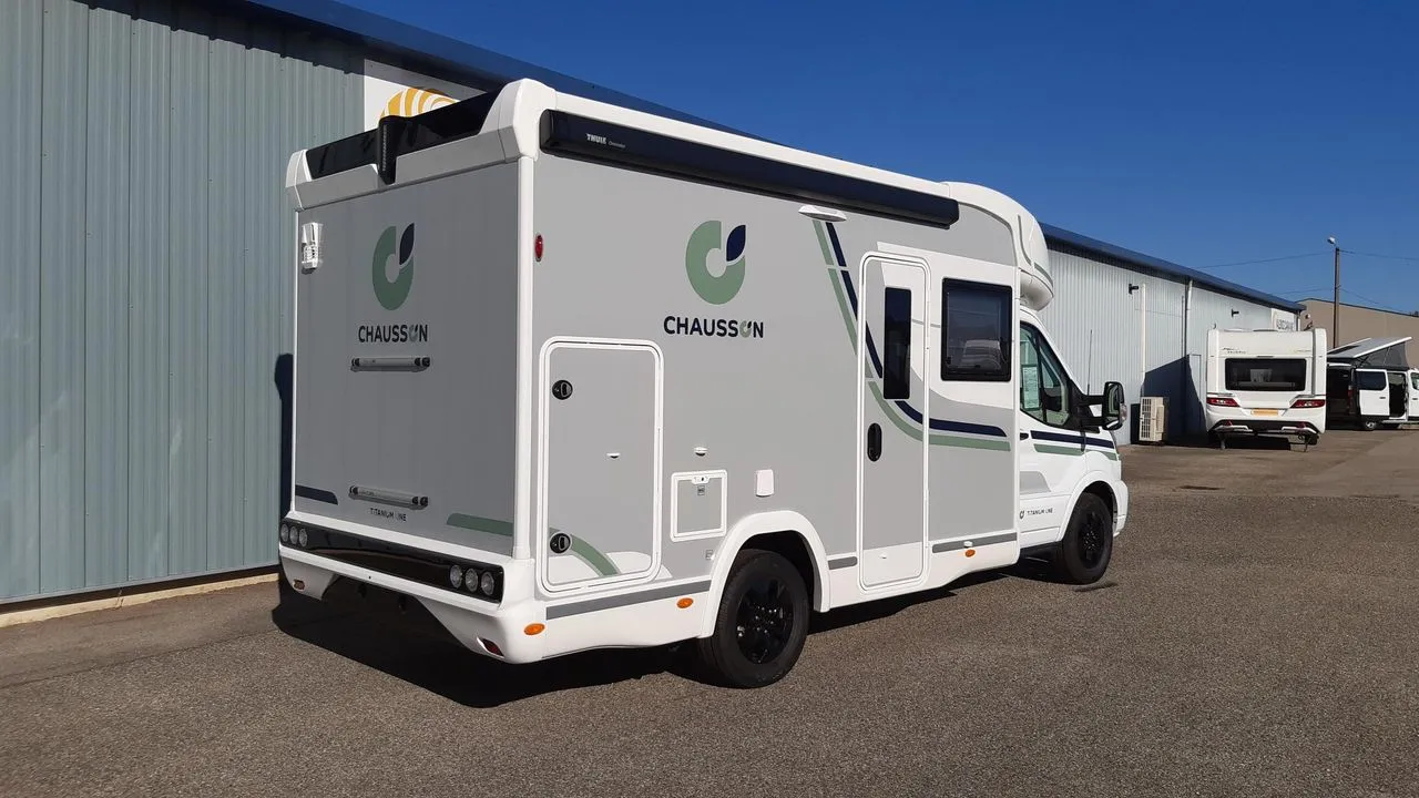 Camping-car - Chausson - 650 TITANIUM LINE - 2027