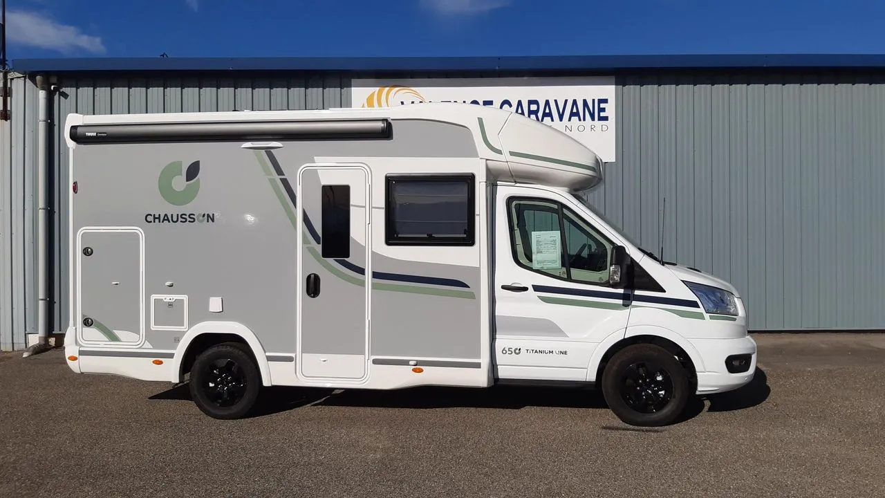 Camping-car - Chausson - 650 TITANIUM LINE - 2027