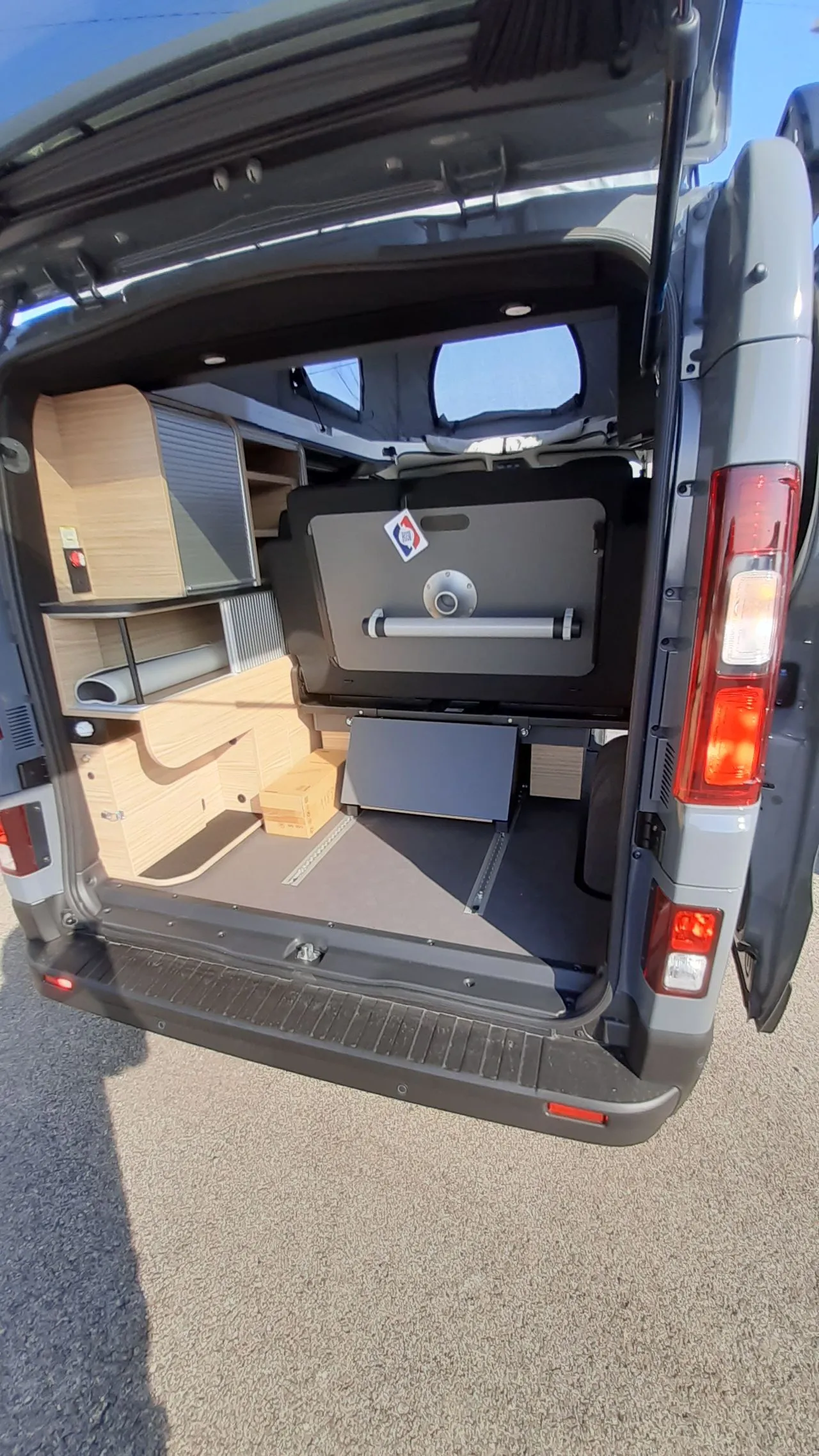Van aménagé - Bavaria - MC 505 BC NOMADE - 2027