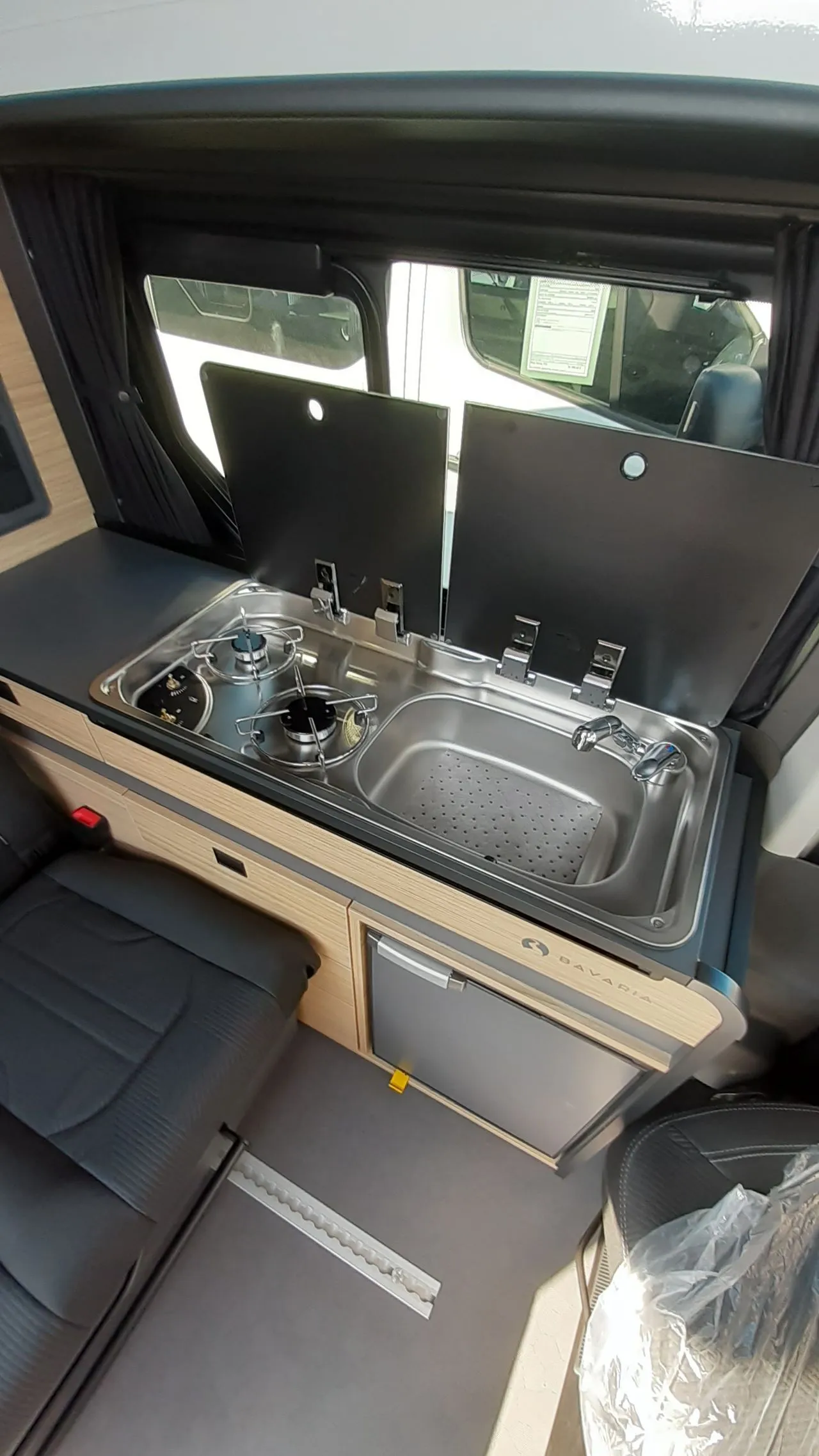 Van aménagé - Bavaria - MC 505 BC NOMADE - 2027
