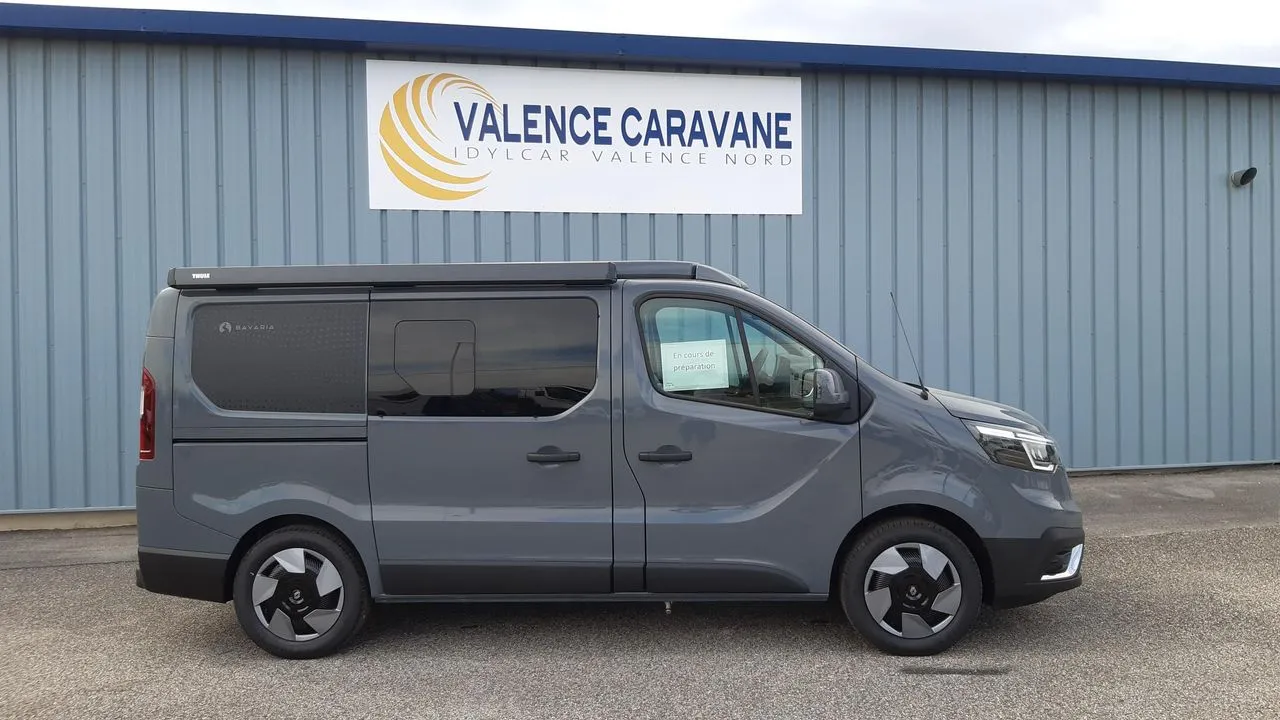 Van aménagé - Bavaria - MC 505 BC NOMADE - 2027