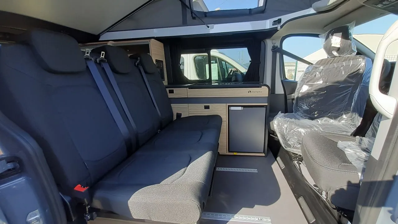 Van aménagé - Bavaria - MC 505 BC NOMADE - 2027