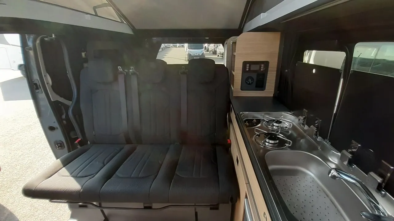 Van aménagé - Bavaria - MC 505 BC NOMADE - 2027