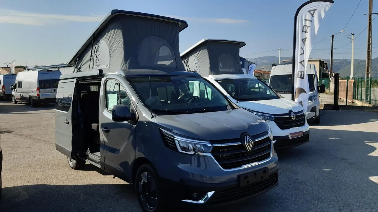 Van aménagé - Bavaria - MC 505 BC NOMADE - 2027
