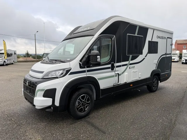 Camping-car - Chausson - X640 EXCLUSIVE LINE - 2027