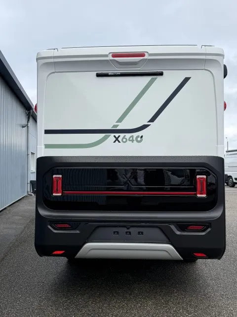 Camping-car - Chausson - X640 EXCLUSIVE LINE - 2027