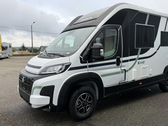 Camping-car - Chausson - X640 EXCLUSIVE LINE - 2027