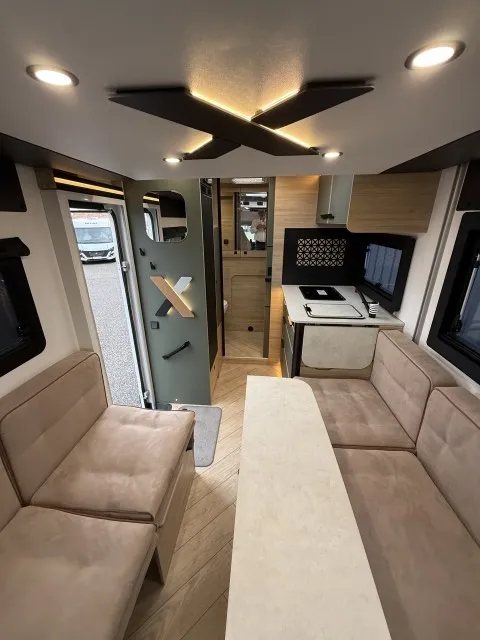 Camping-car - Chausson - X640 EXCLUSIVE LINE - 2027