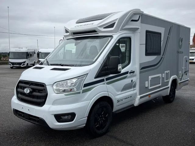 Camping-car - Chausson - S614 TITANIUM LINE - 2027
