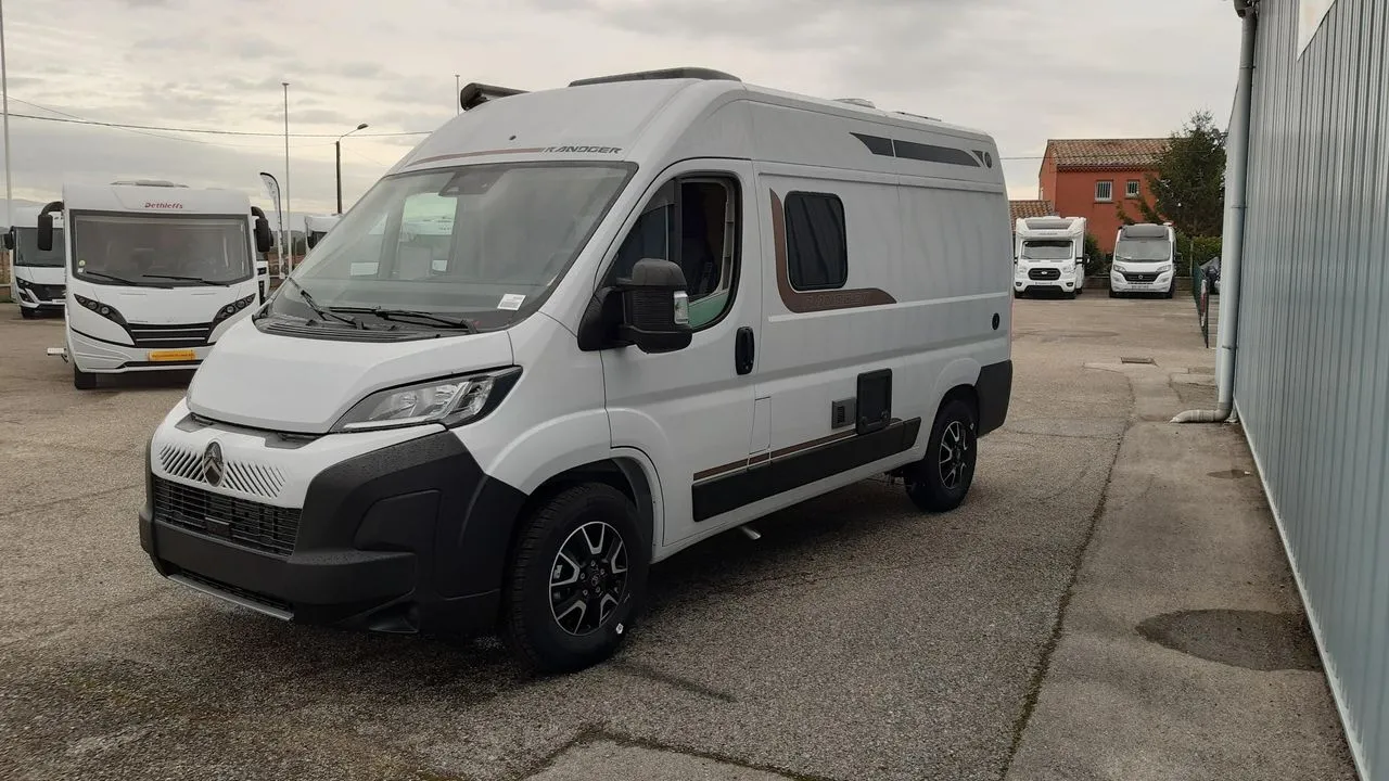 Fourgon aménagé - Randger - 540 SELECT - 2027