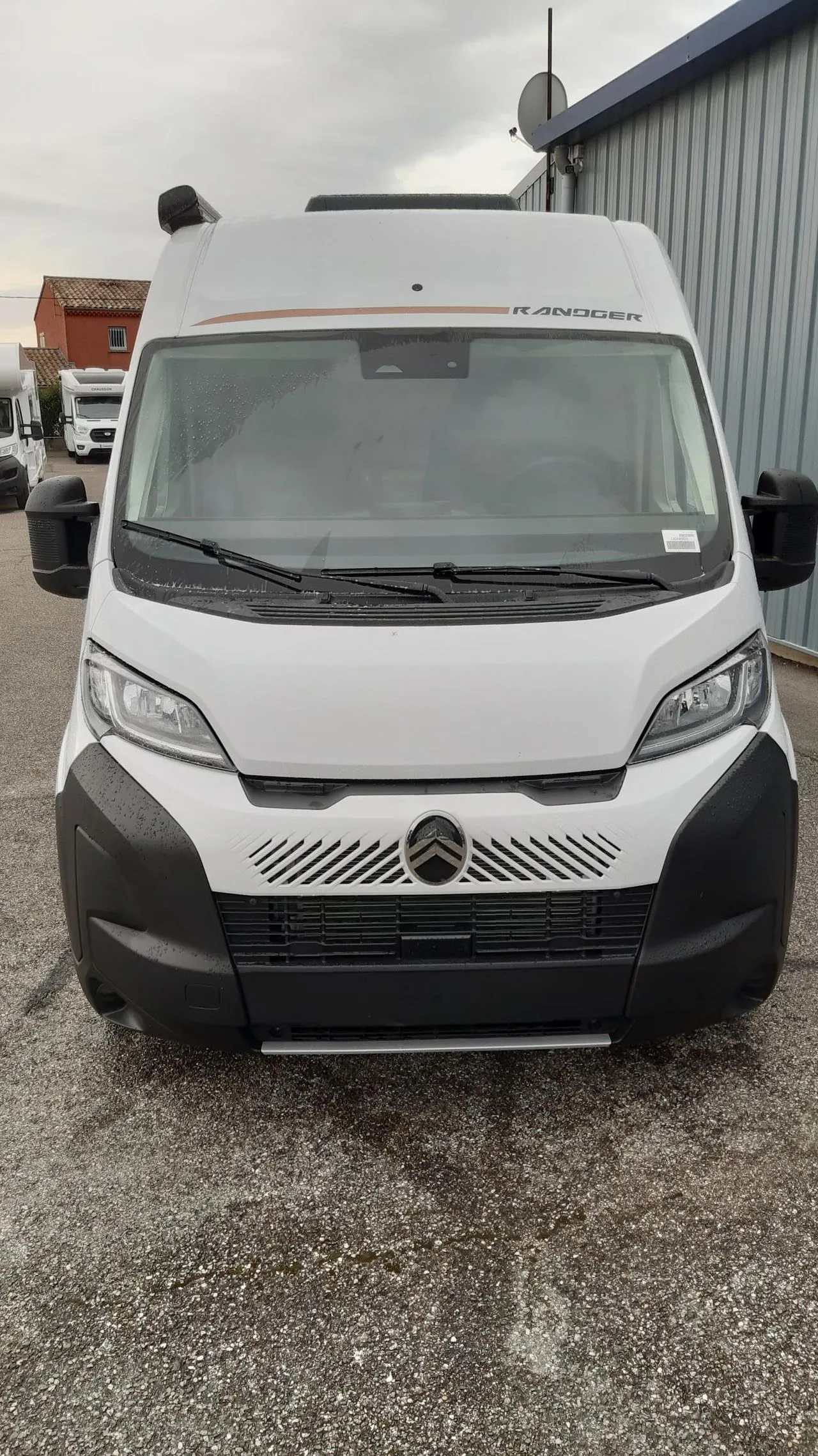 Fourgon aménagé - Randger - 540 SELECT - 2027