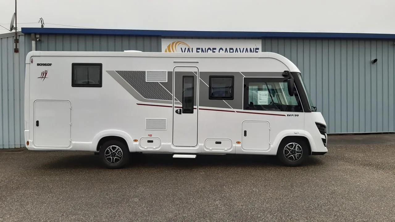 Camping-car - Rapido - 8096DF - 2027