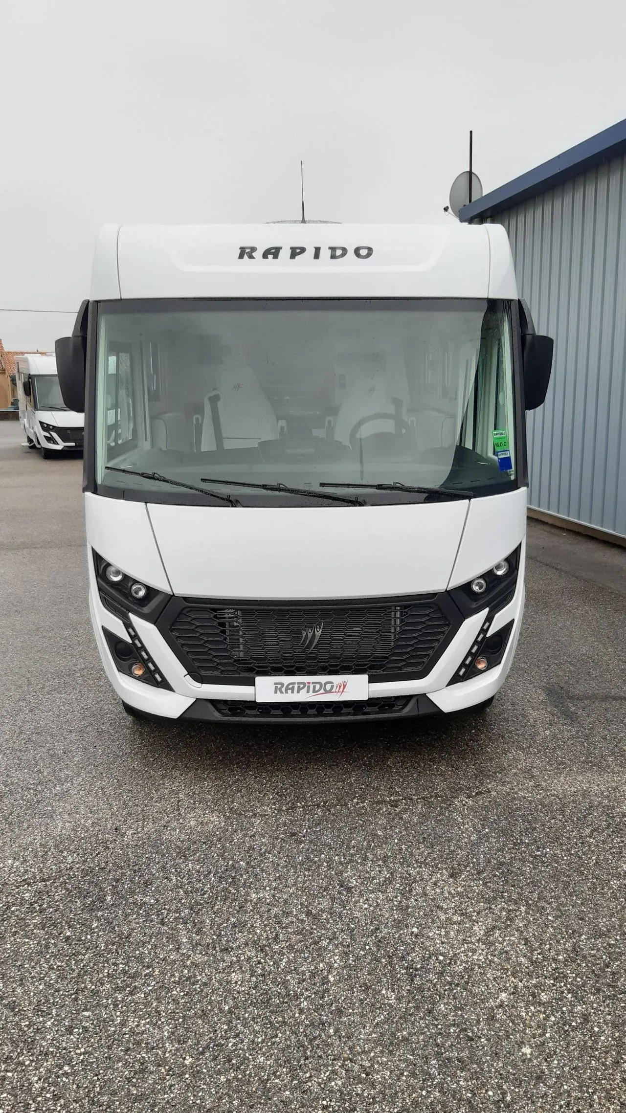 Camping-car - Rapido - 8096DF - 2027