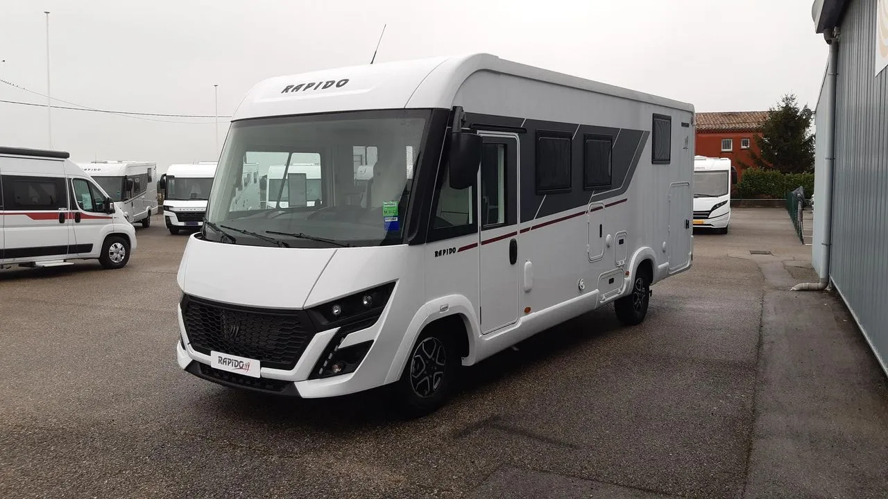 Camping-car - Rapido - 8096DF - 2027