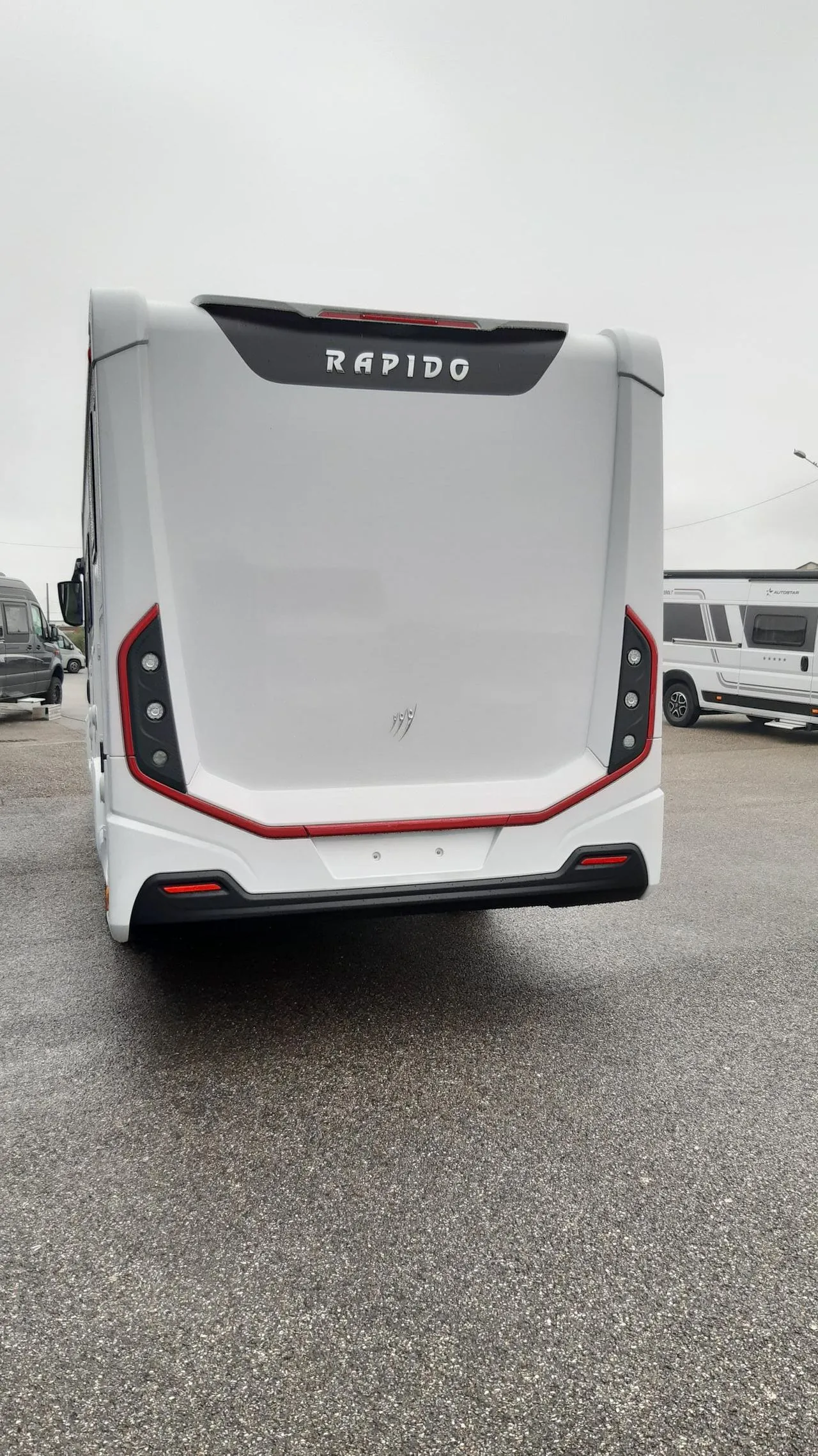 Camping-car - Rapido - 8096DF - 2027