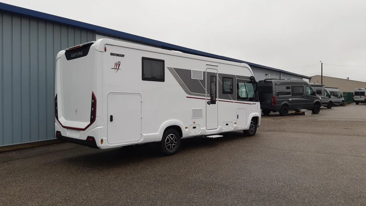 Camping-car - Rapido - 8096DF - 2027