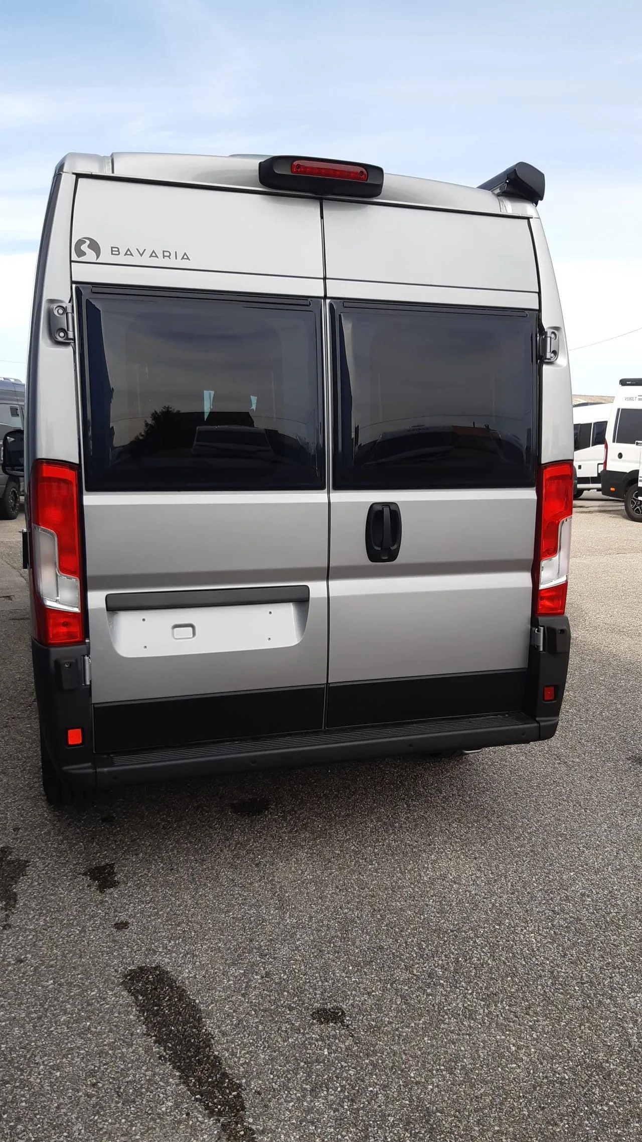 Fourgon aménagé - Bavaria - K600G NOMADE - 2027