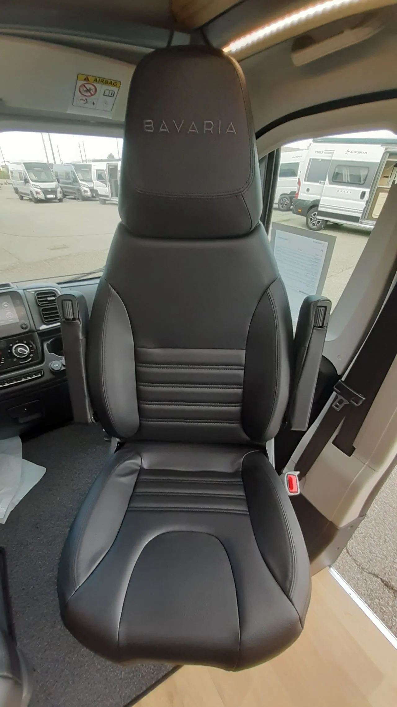 Fourgon aménagé - Bavaria - K600G NOMADE - 2027