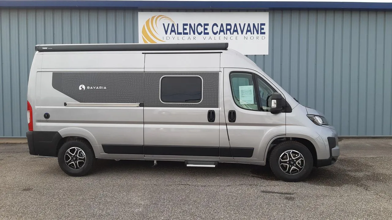 Fourgon aménagé - Bavaria - K600G NOMADE - 2027