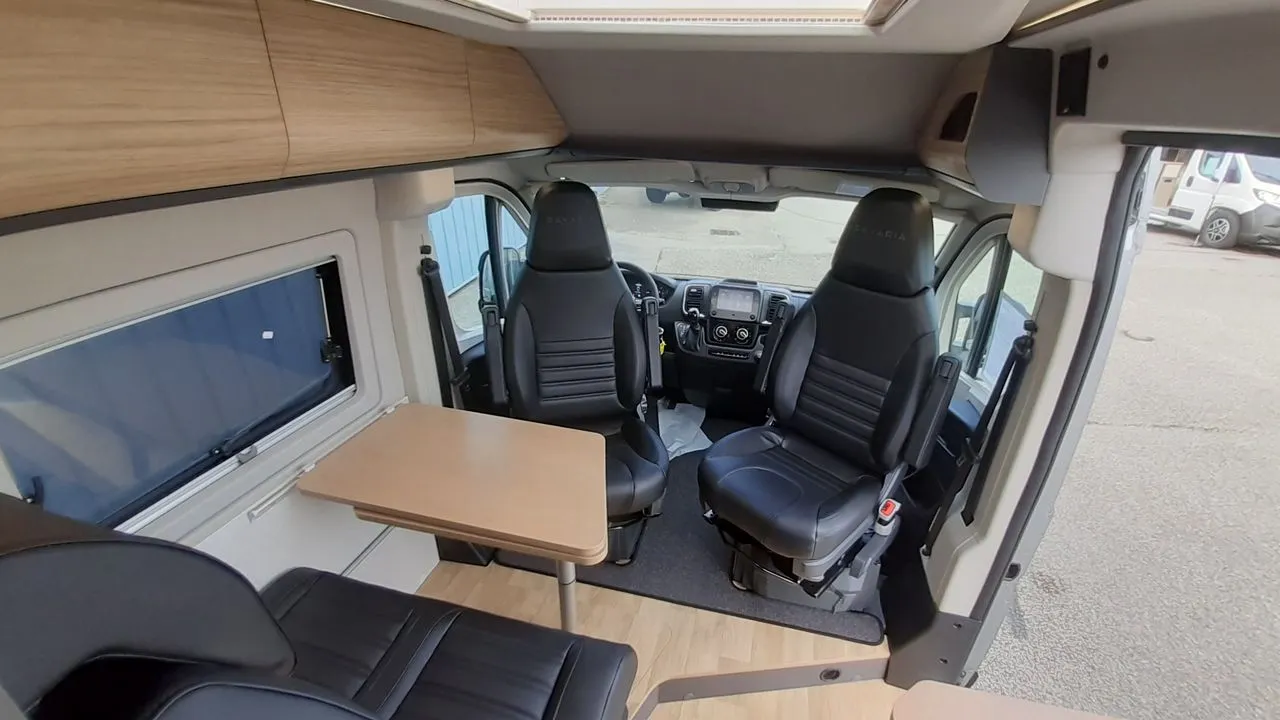 Fourgon aménagé - Bavaria - K600G NOMADE - 2027