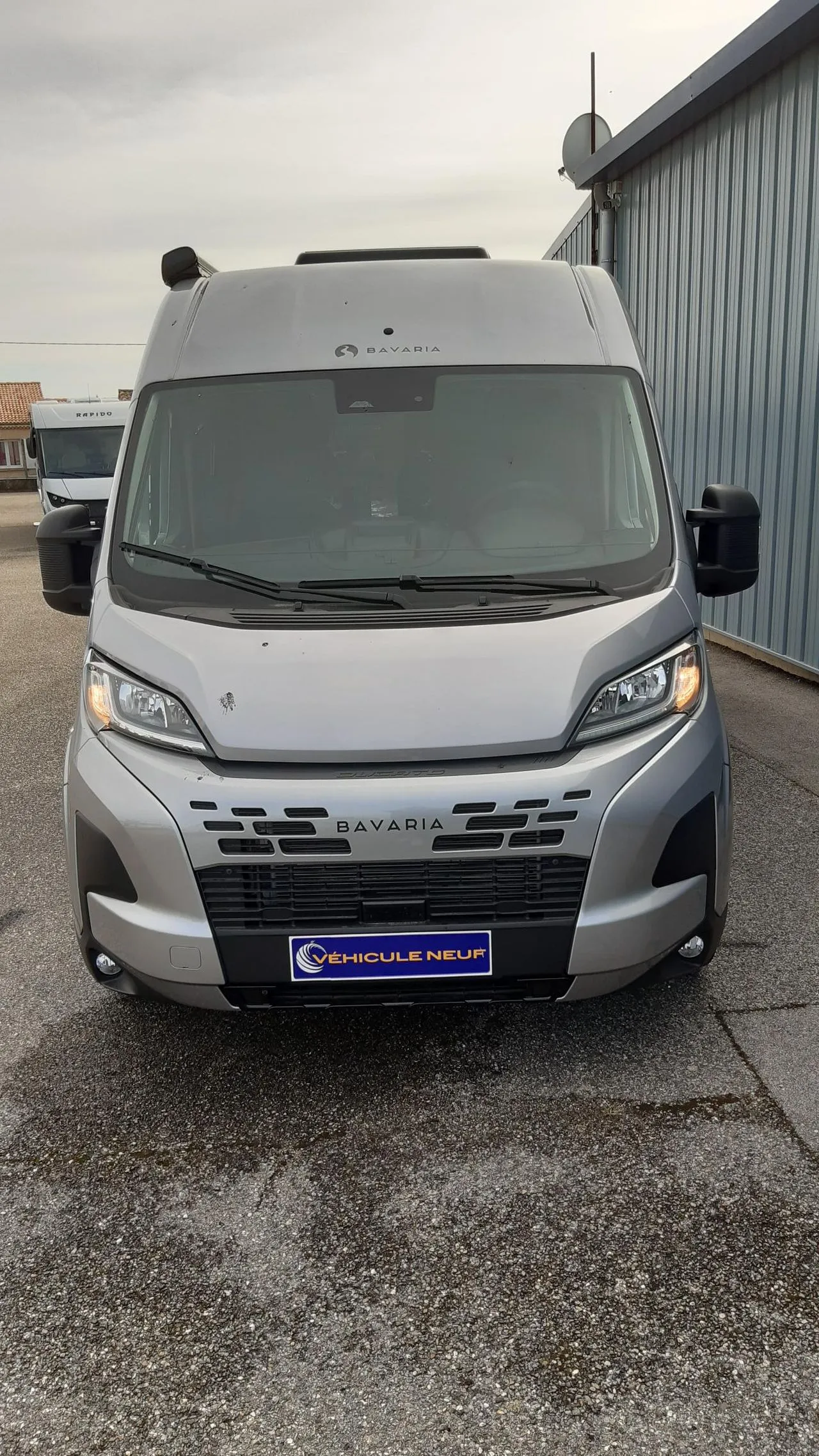 Fourgon aménagé - Bavaria - K600G NOMADE - 2027