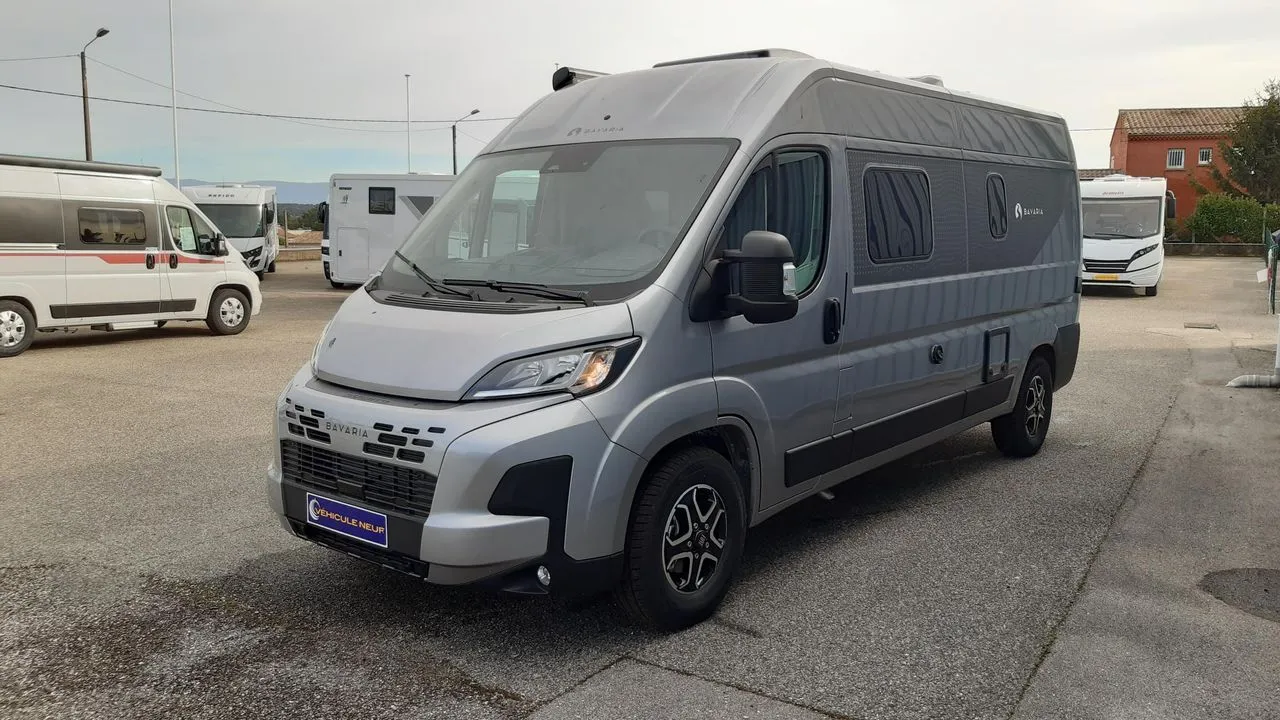 Fourgon aménagé - Bavaria - K600G NOMADE - 2027