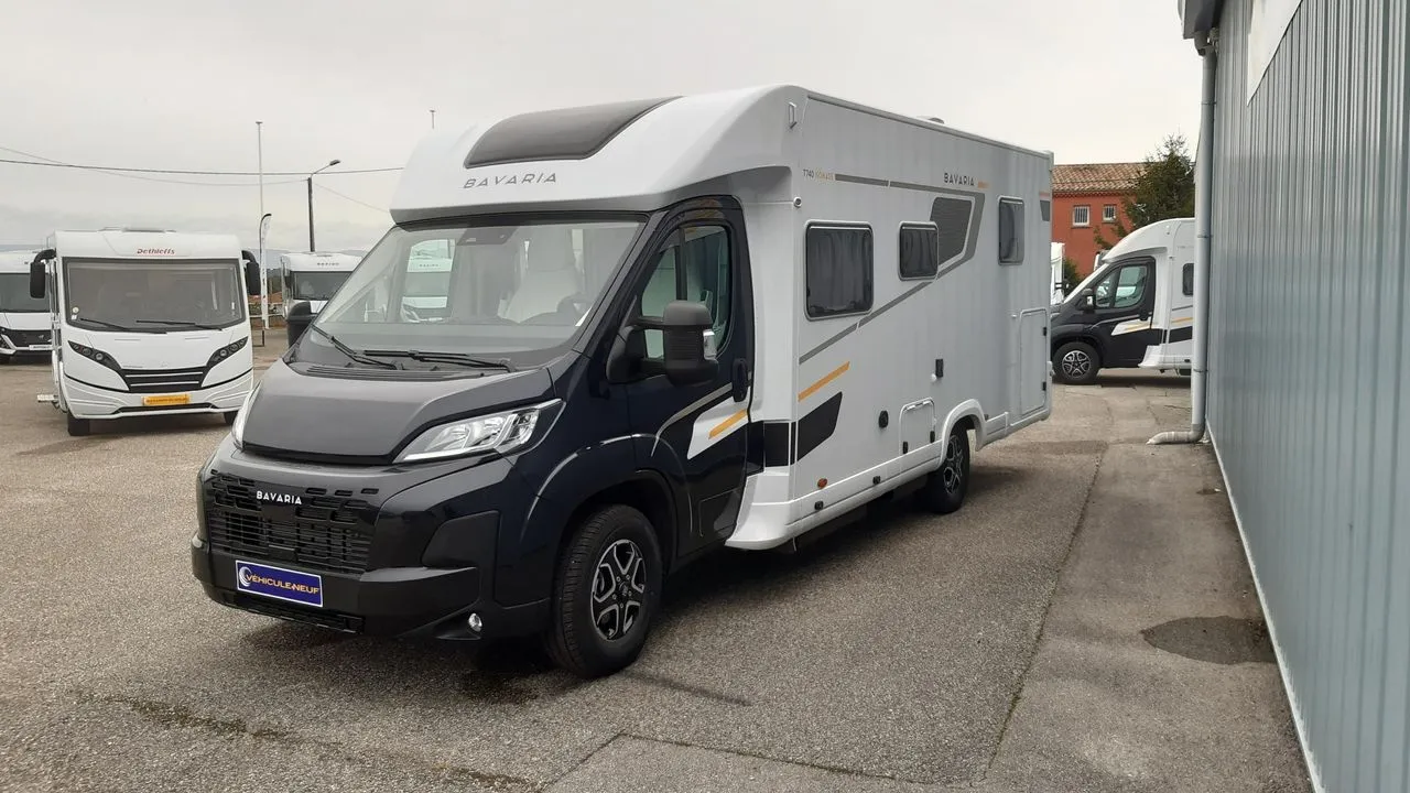 Camping-car - Bavaria - T740FC NOMADE - 2027