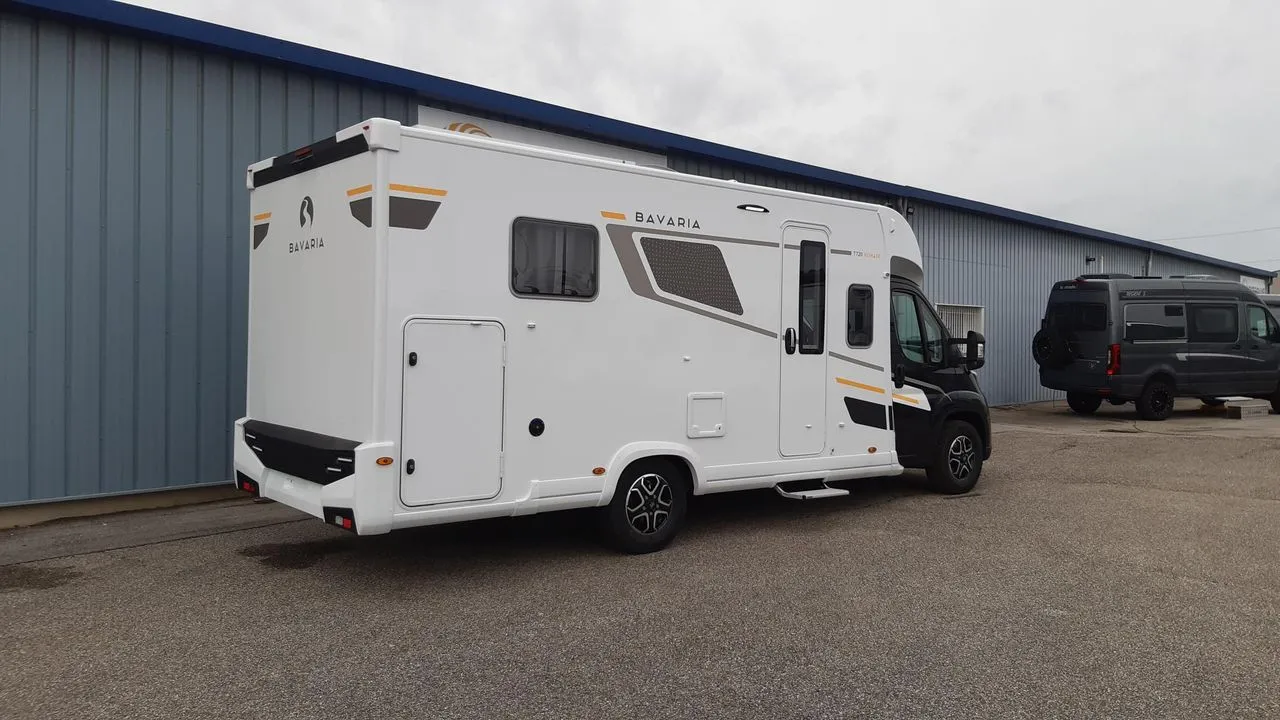 Camping-car - Bavaria - T720FC NOMADE - 2027