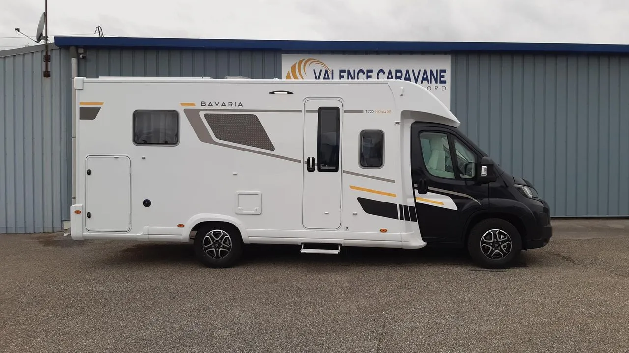 Camping-car - Bavaria - T720FC NOMADE - 2027