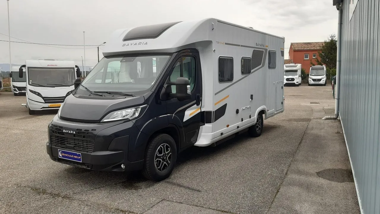 Camping-car - Bavaria - T720FC NOMADE - 2027