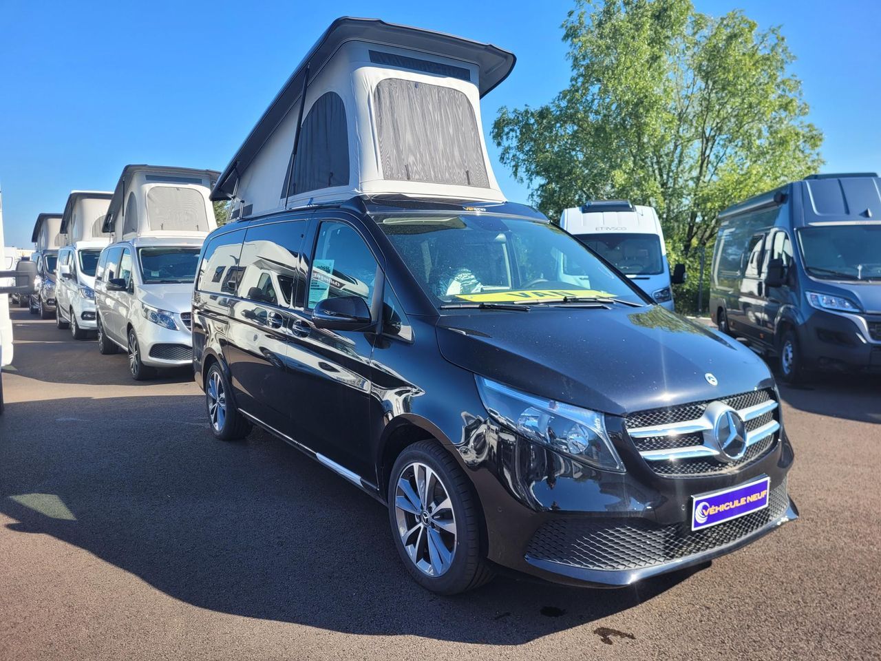 Camping-car POSSL MERCEDES CLASSE V vanstar