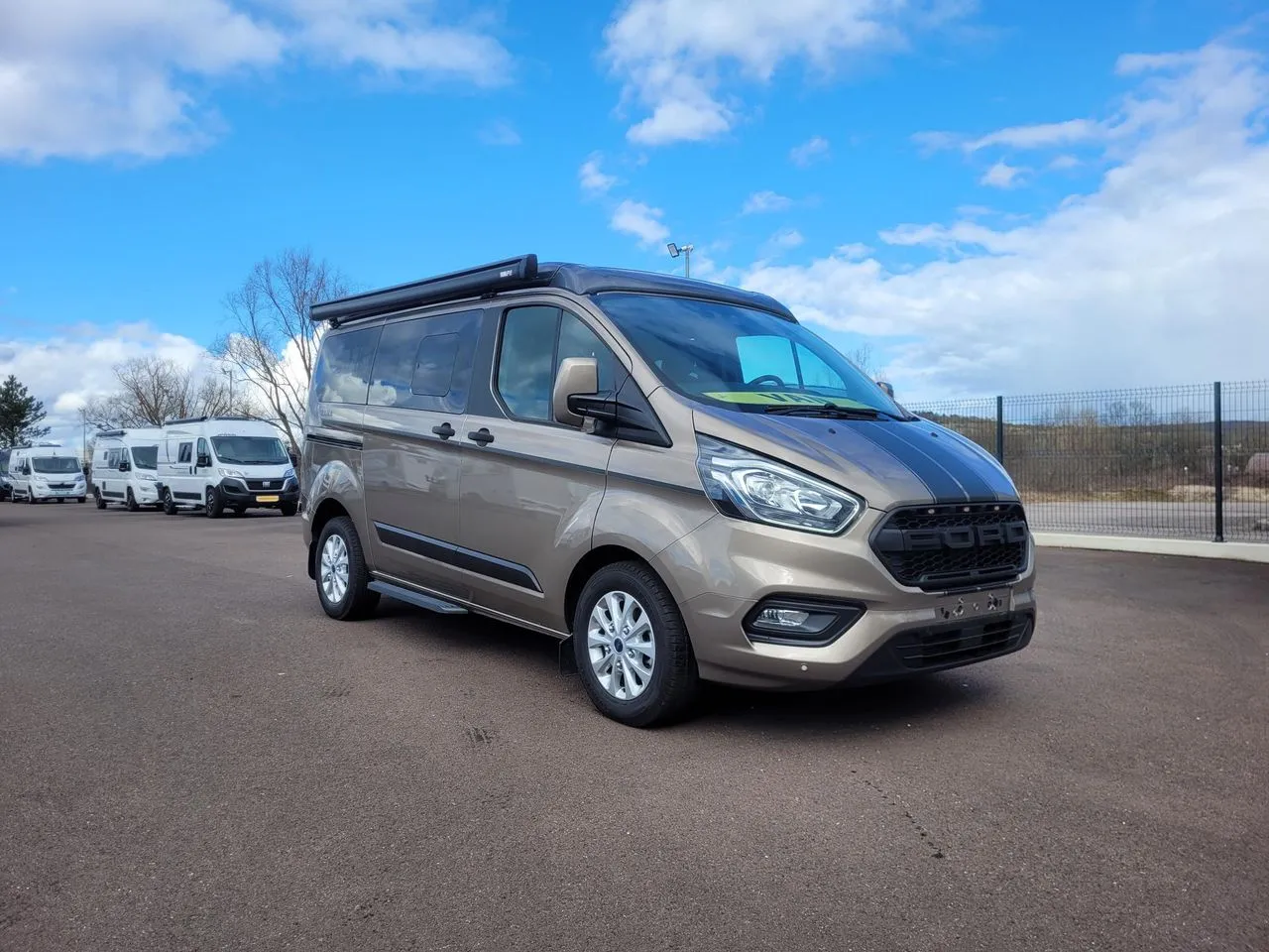 Van aménagé - Laika - URBAN F100 - 2024