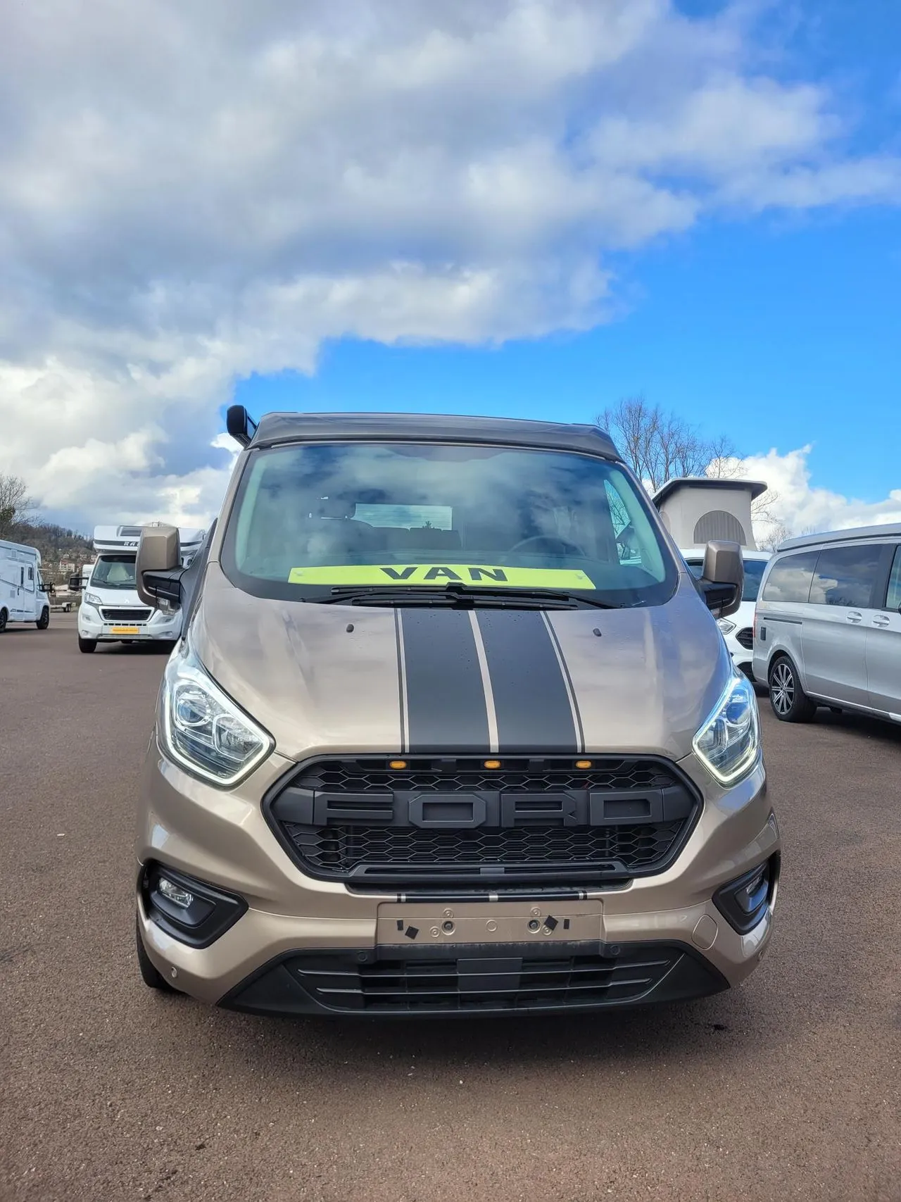 Van aménagé - Laika - URBAN F100 - 2024