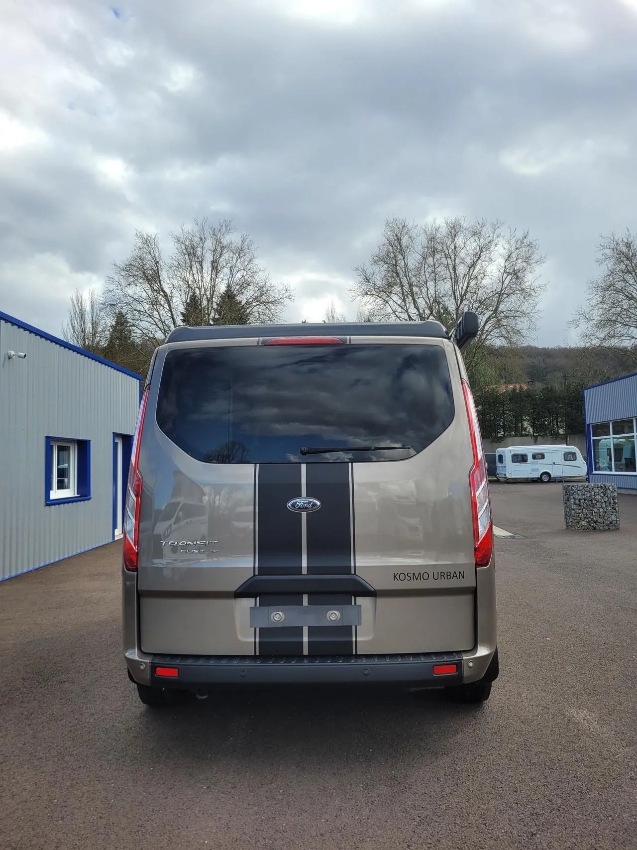 Van aménagé - Laika - URBAN F100 - 2024