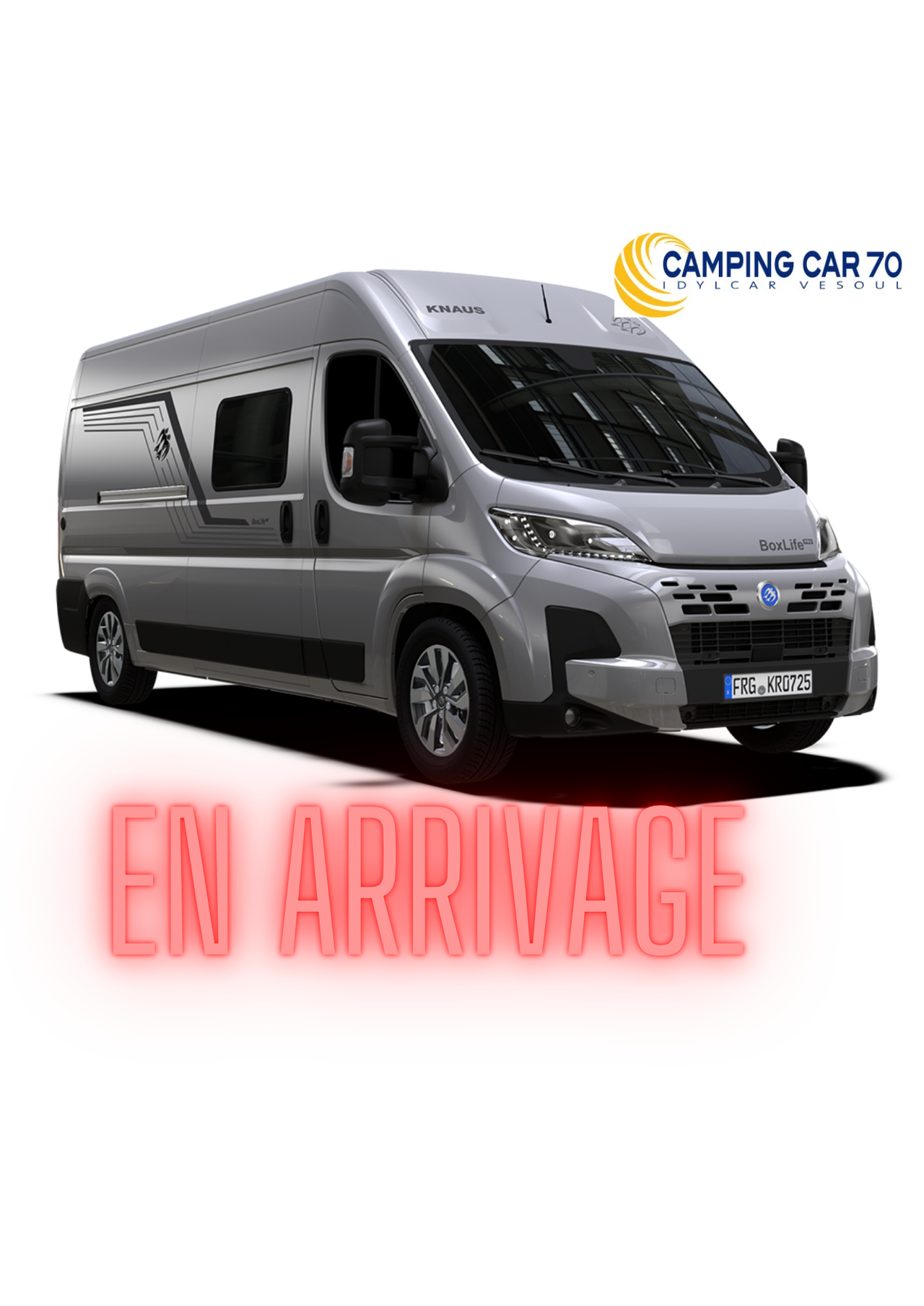 Camping-car KNAUS BOXLIFE PRO 600 STREET