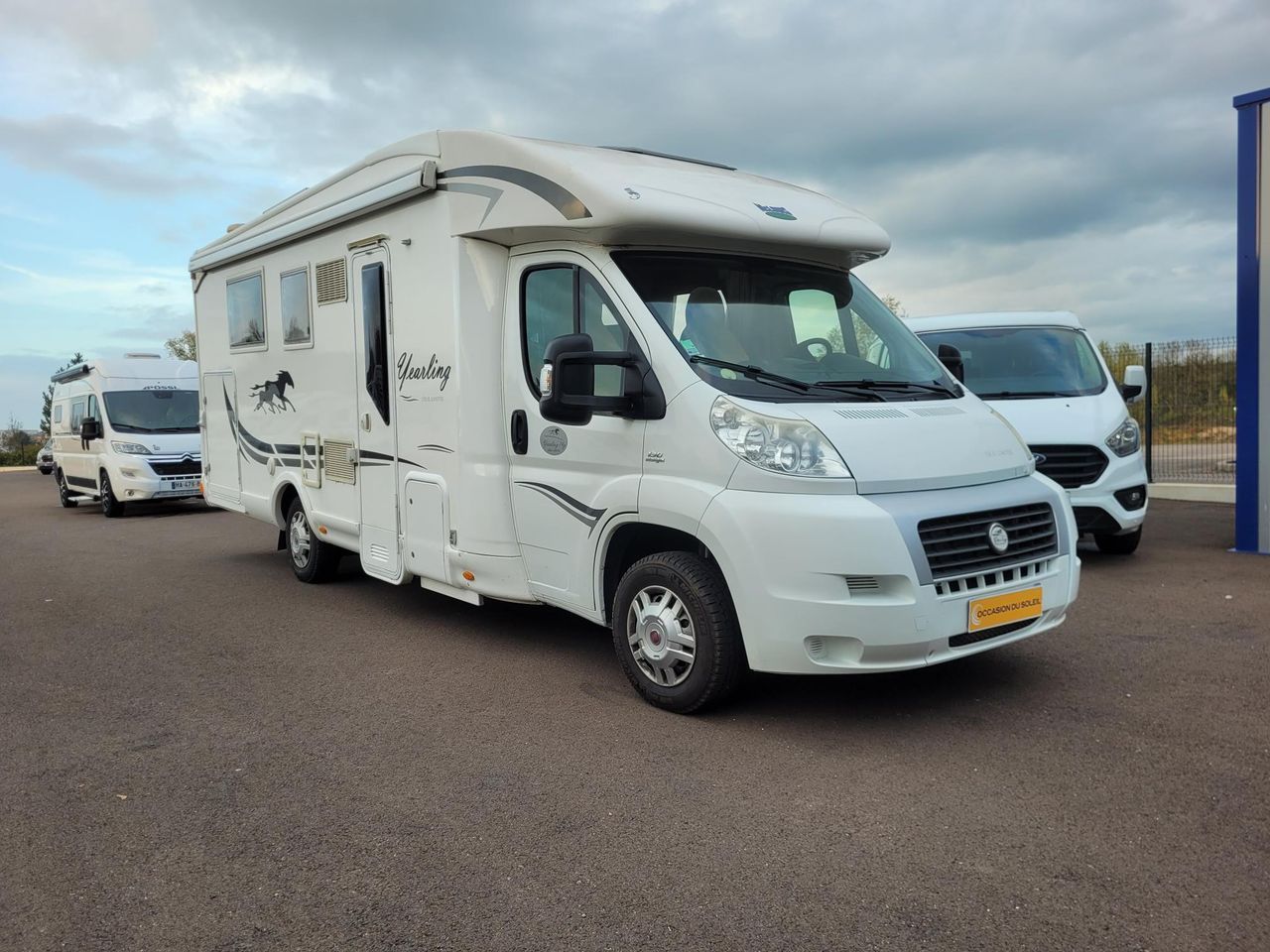 Camping-car MCLOUIS MC 4 74G YEARLING