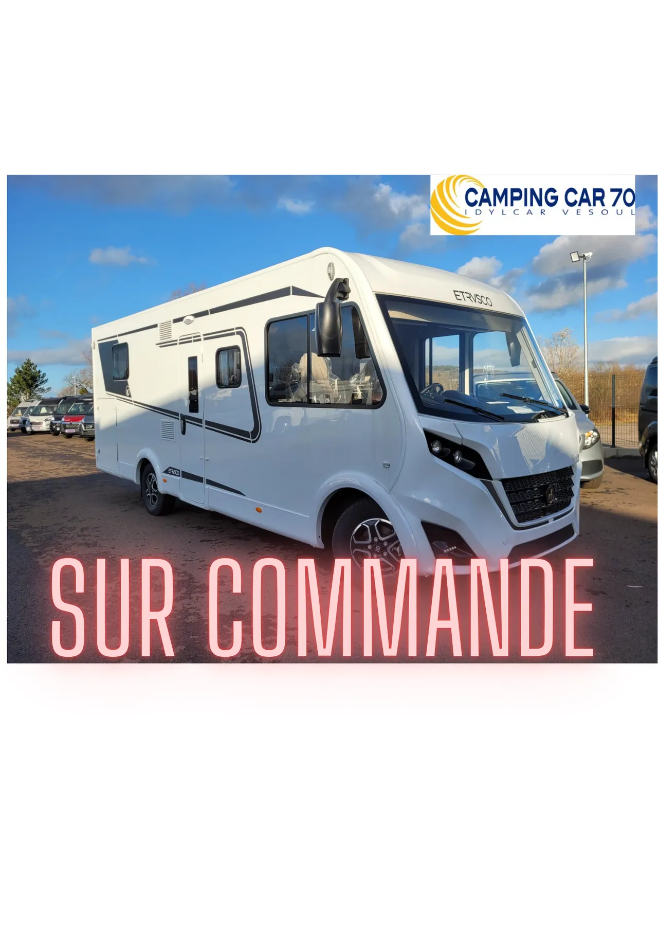 Camping-car - Etrusco - I 7400 QBC - 2025