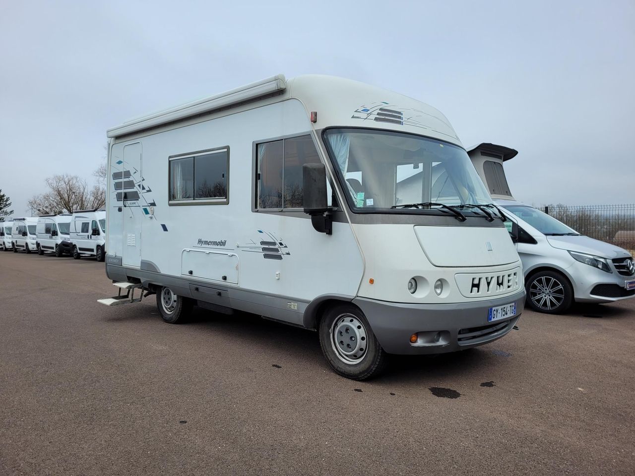 Camping-car HYMER E 510