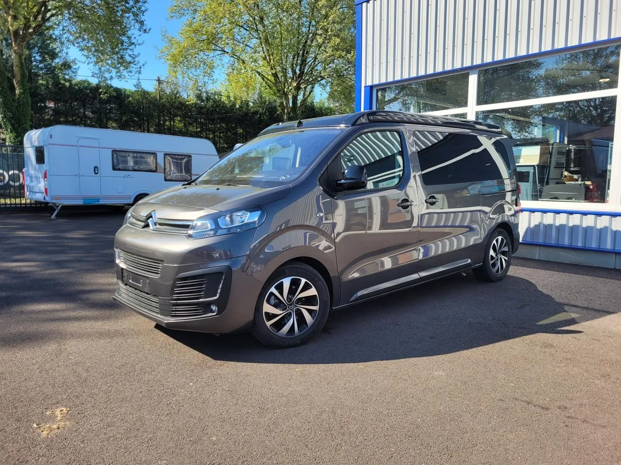 Van aménagé - Possl - CAMPSTER - 2024