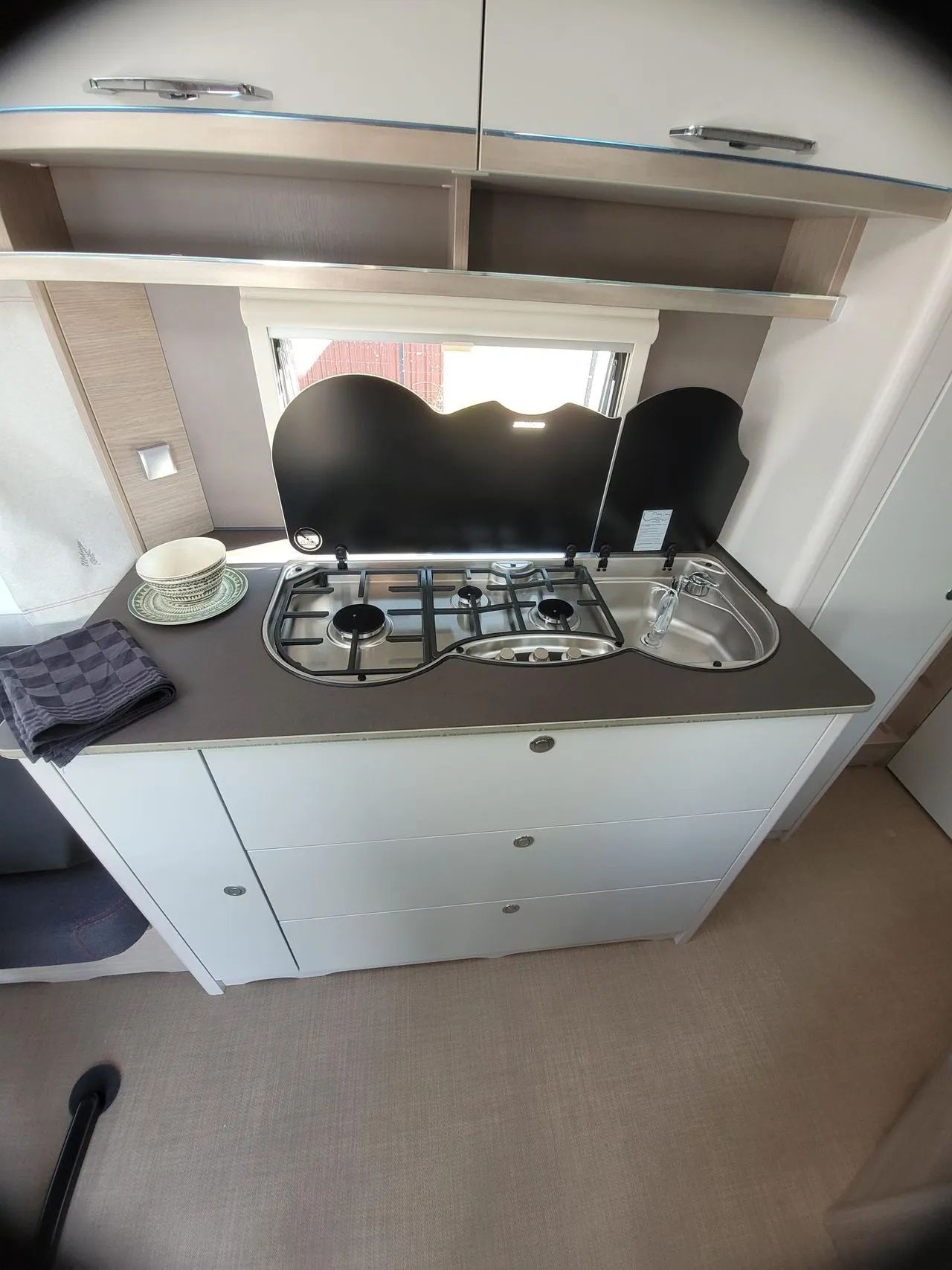 Caravane - Burstner - PREMIO 455 TS BLACK FOREST - 2025