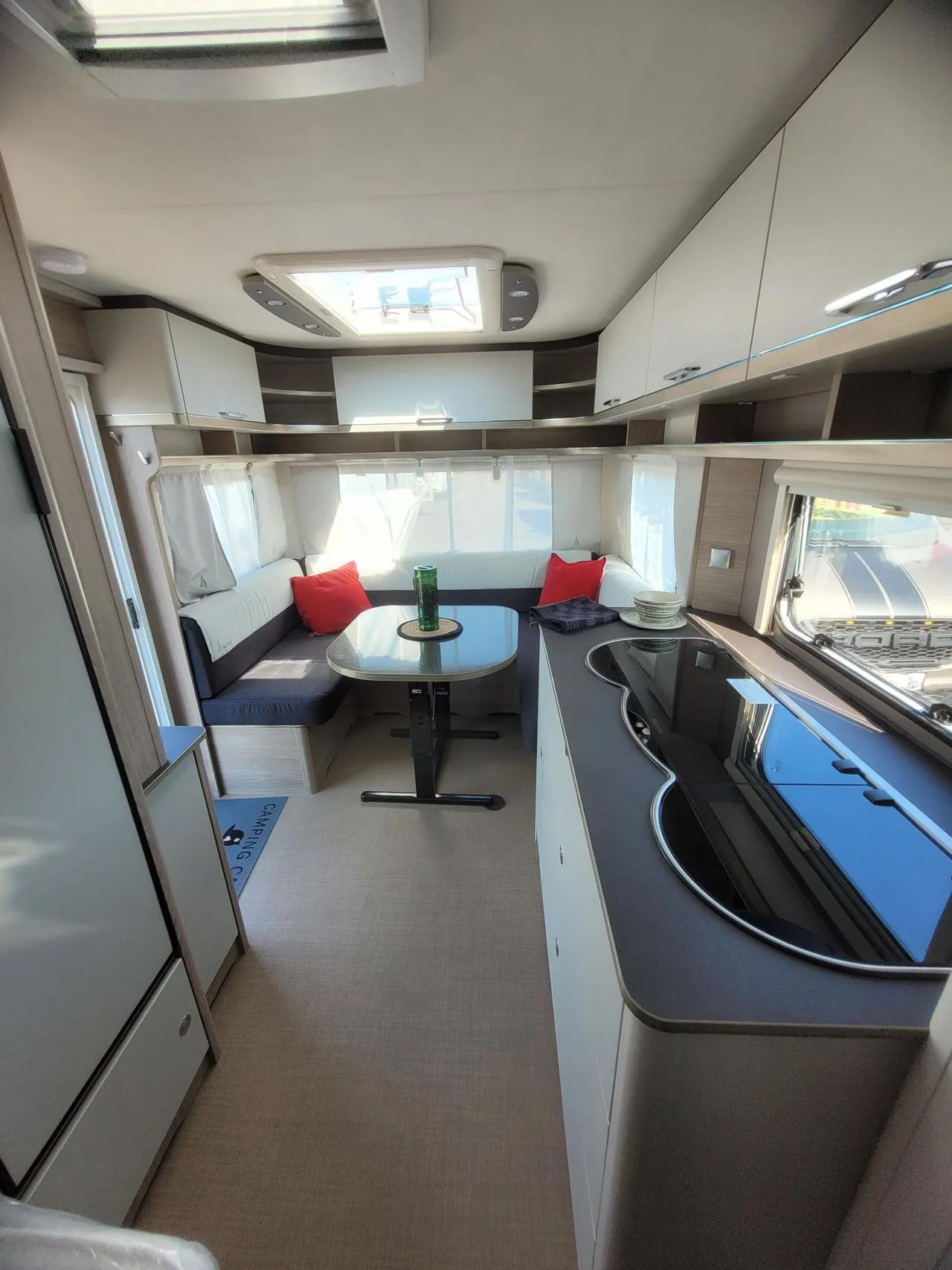 Caravane - Burstner - PREMIO 455 TS BLACK FOREST - 2025