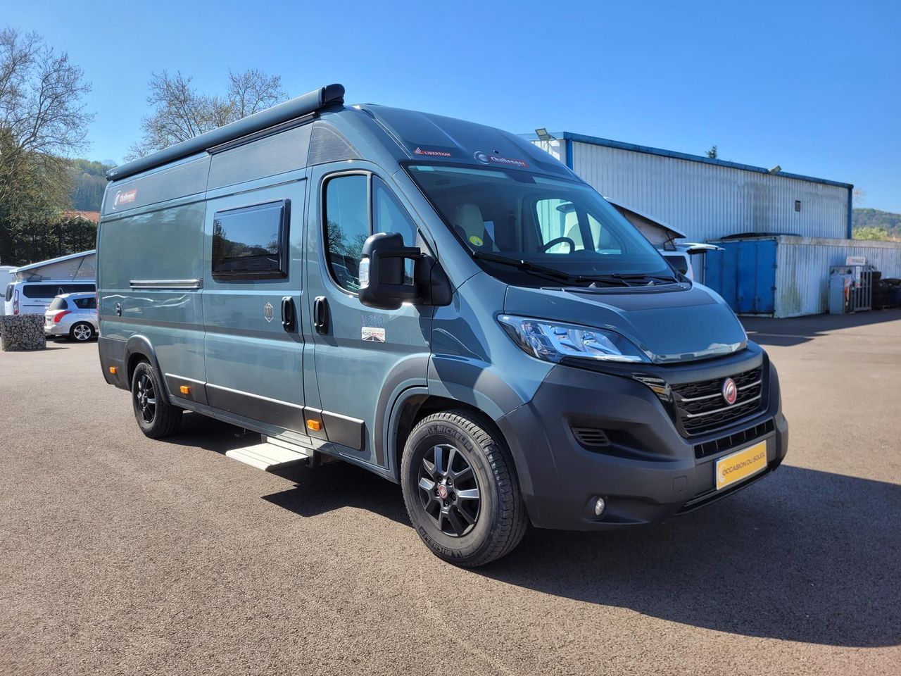Camping-car CHALLENGER V210 ROAD EDITION