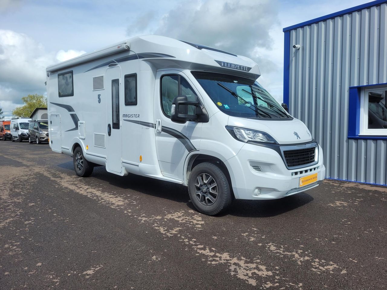 Camping-car FLEURETTE MAGISTER 70 LMF