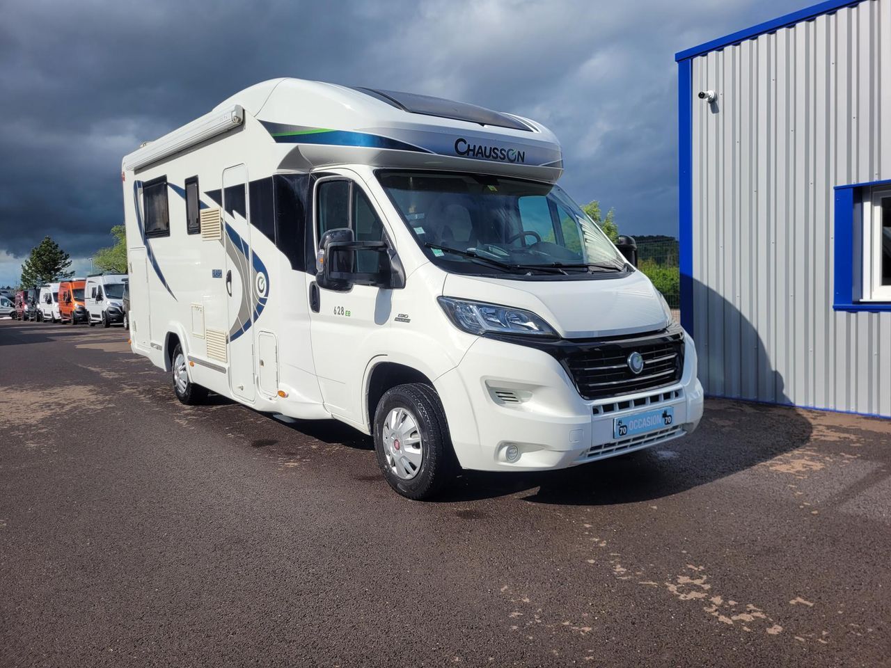 Camping-car CHAUSSON FLASH 628 EB