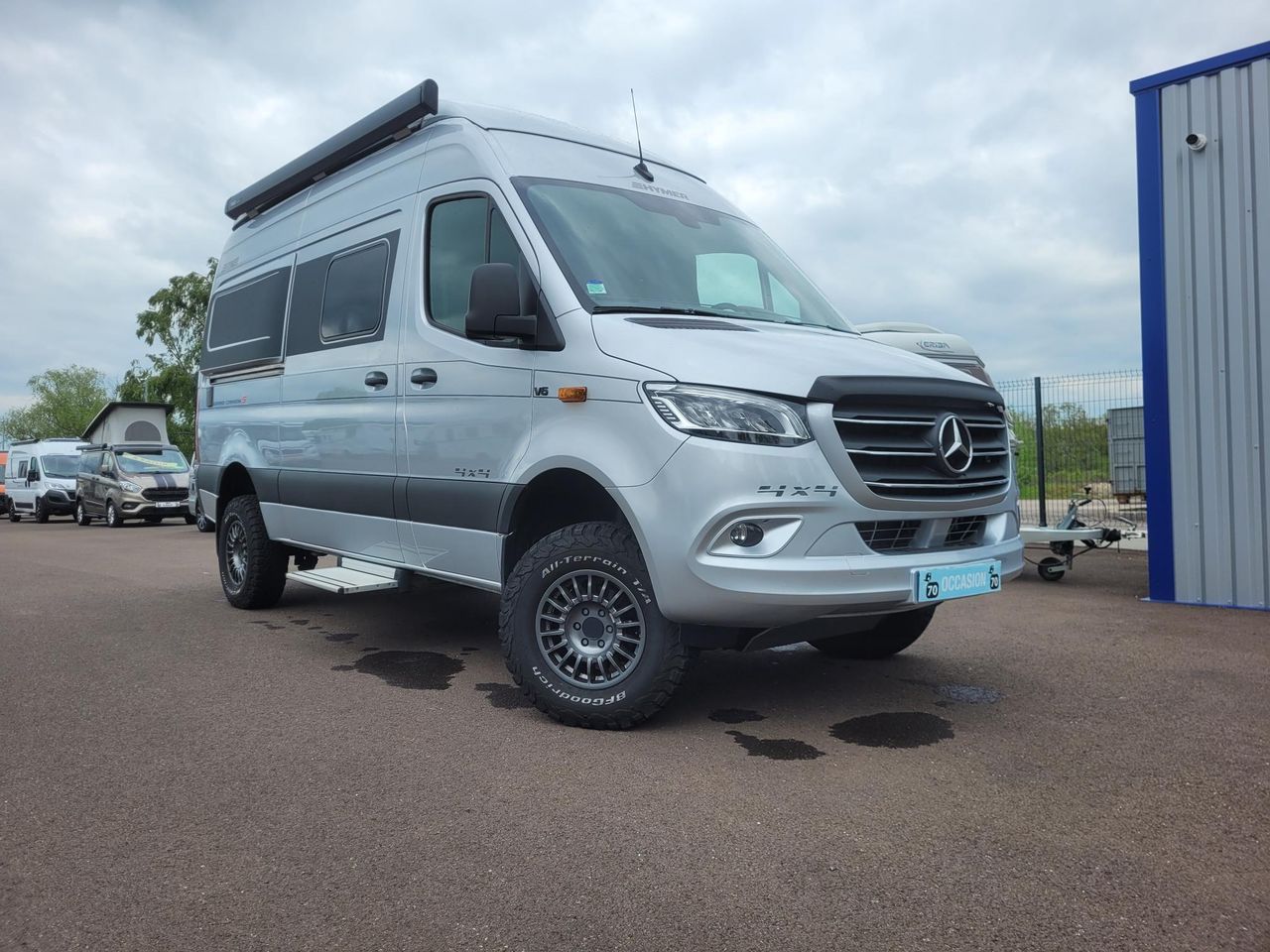 Camping-car HYMER CAMPER VANS GRAND CANYON S